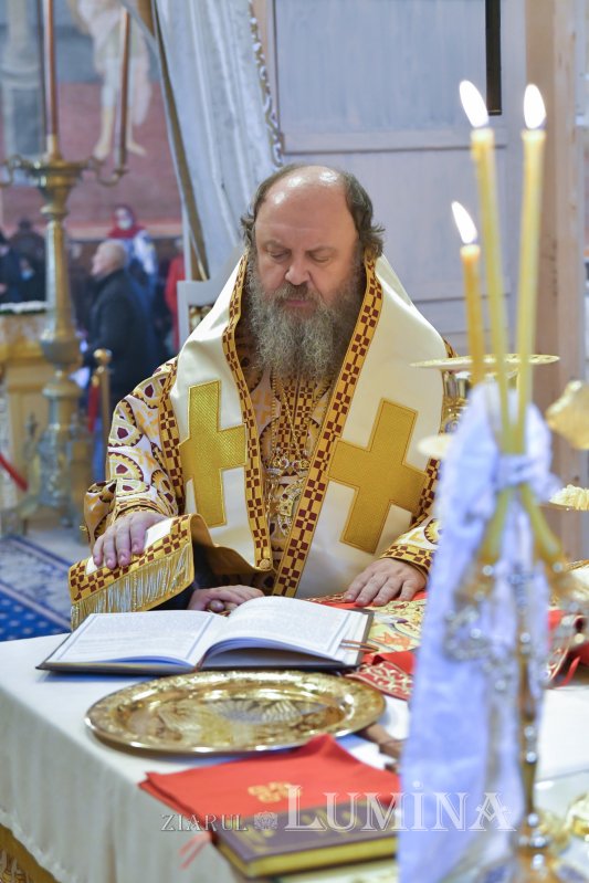 Sărbătorirea Sfântului Cuvios Gheorghe la ctitoria sa de la Cernica 195180