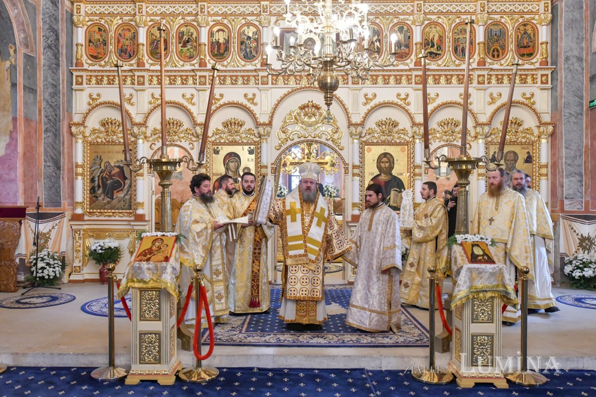 Sărbătorirea Sfântului Cuvios Gheorghe la ctitoria sa de la Cernica 195181