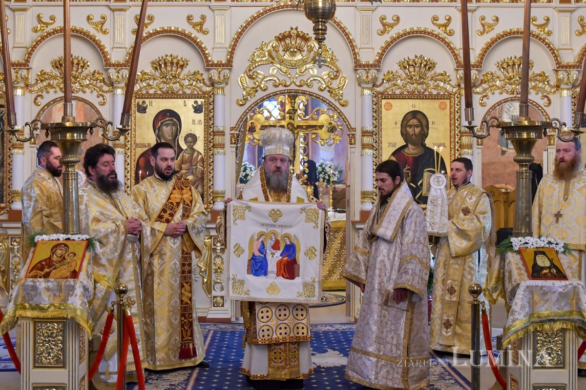Sărbătorirea Sfântului Cuvios Gheorghe la ctitoria sa de la Cernica 195182