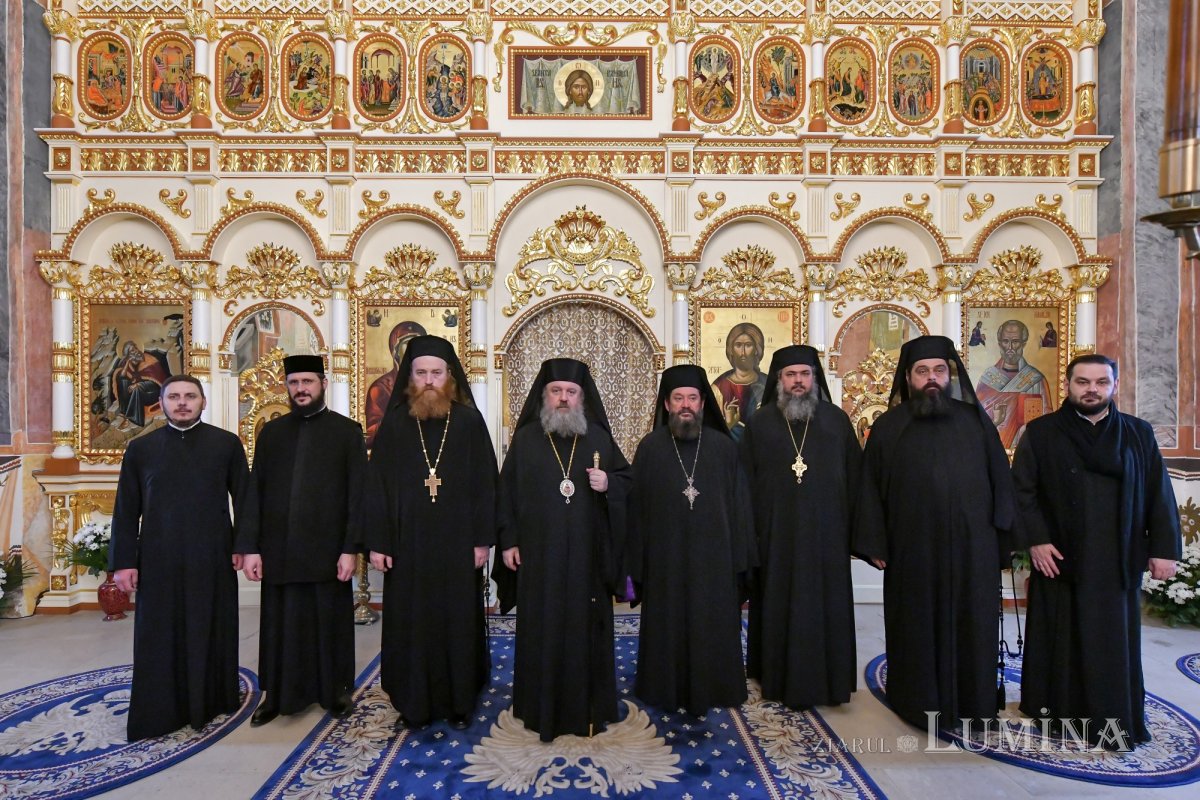 Sărbătorirea Sfântului Cuvios Gheorghe la ctitoria sa de la Cernica 195183