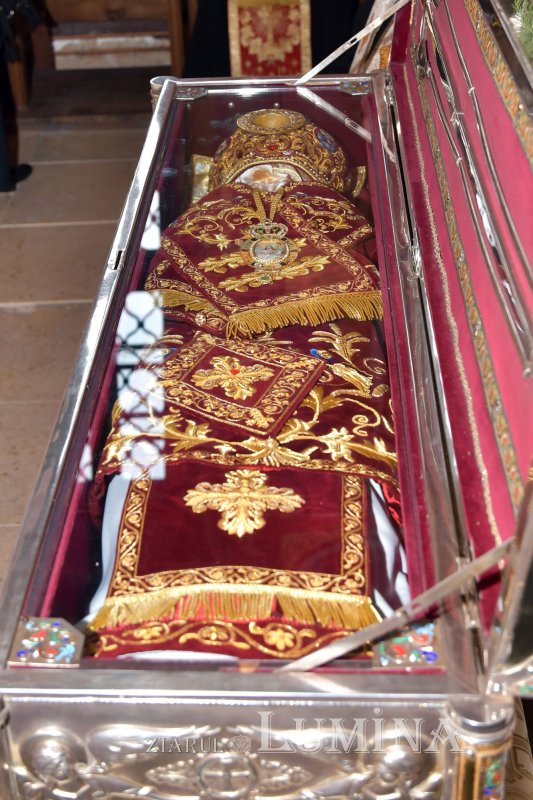 Sărbătorirea Sfântului Cuvios Gheorghe la ctitoria sa de la Cernica 195185