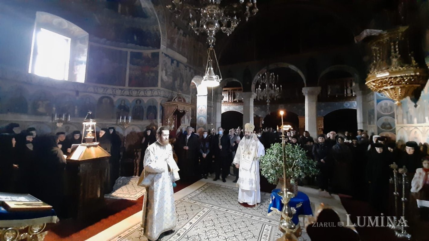 Sora Françoise Détouche, călugărită la Mănăstirea Văratic  195028