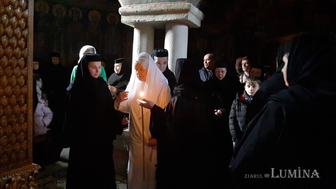 Sora Françoise Détouche, călugărită la Mănăstirea Văratic  195029