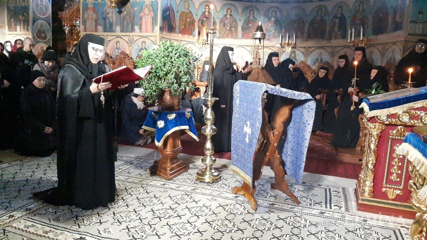 Sora Françoise Détouche, călugărită la Mănăstirea Văratic  195031