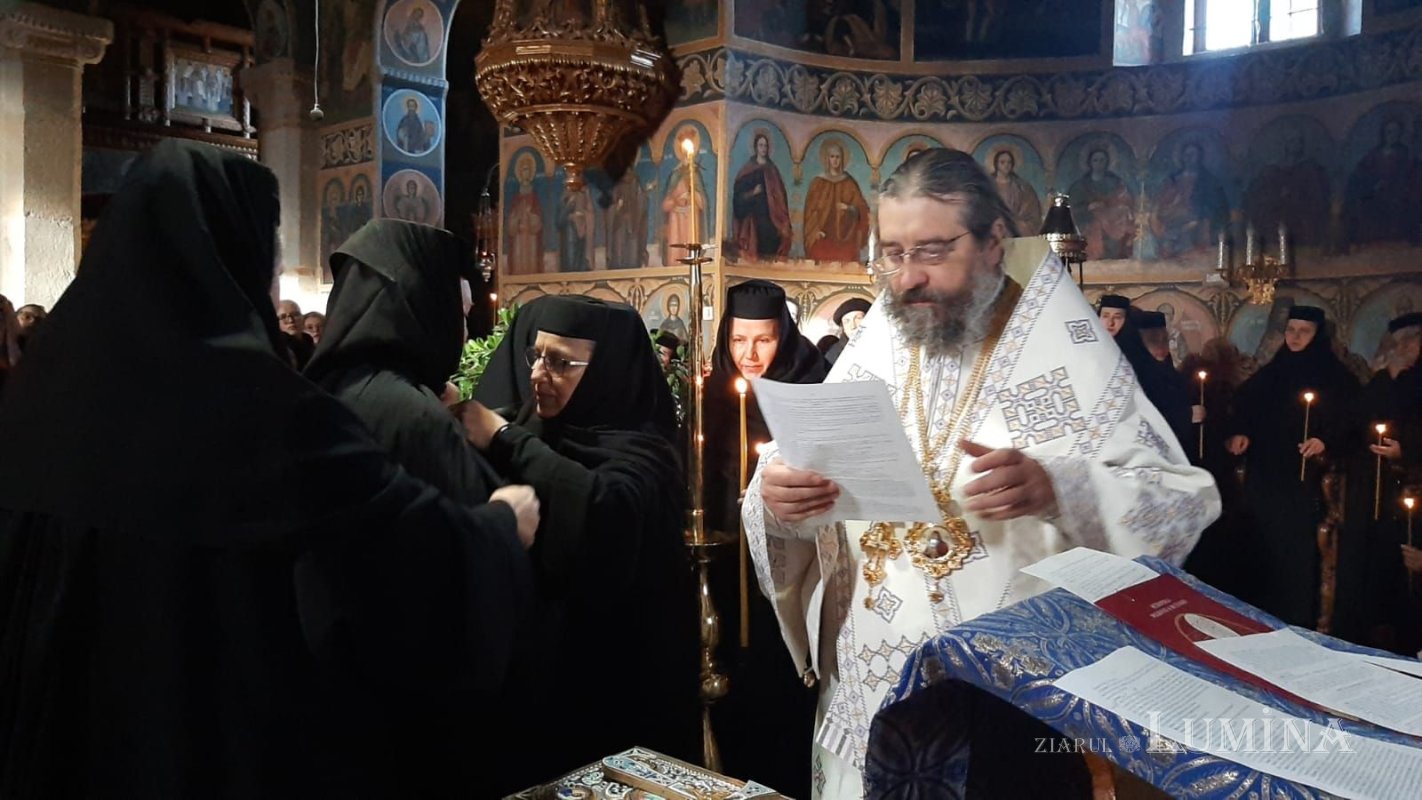 Sora Françoise Détouche, călugărită la Mănăstirea Văratic  195032