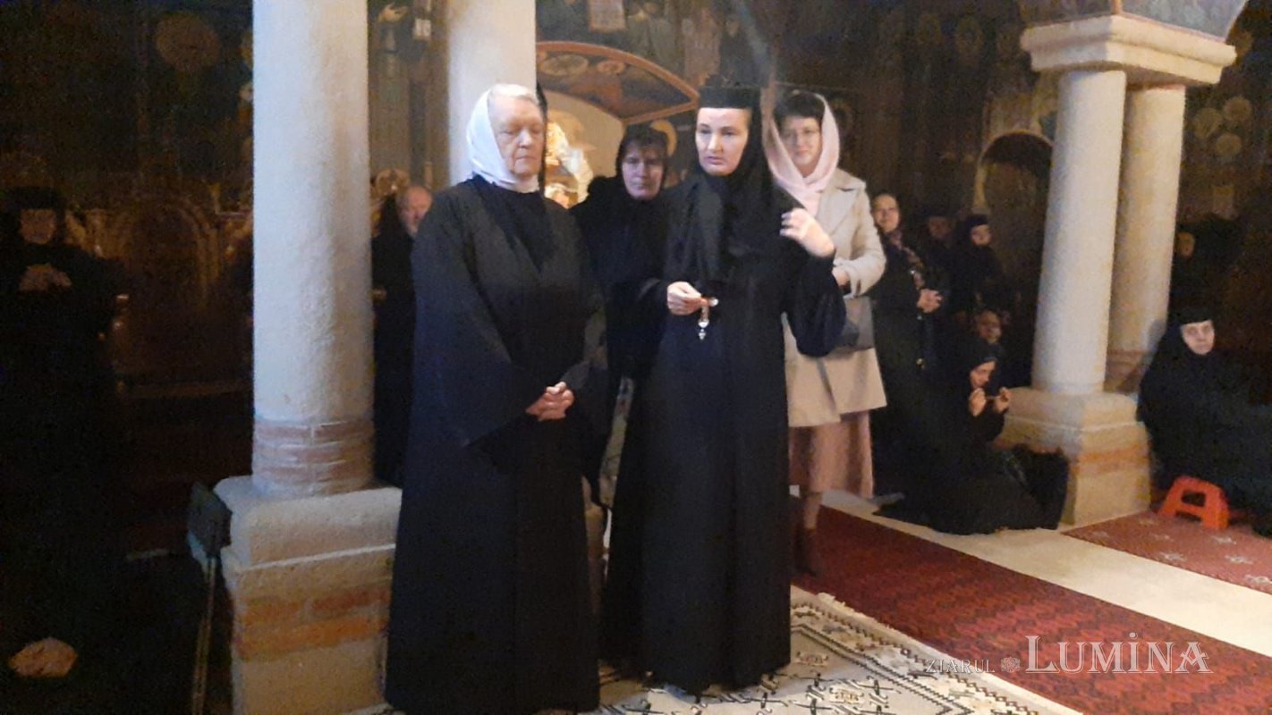 Sora Françoise Détouche, călugărită la Mănăstirea Văratic  195036