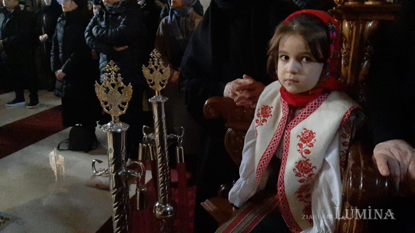 Sora Françoise Détouche, călugărită la Mănăstirea Văratic  195037