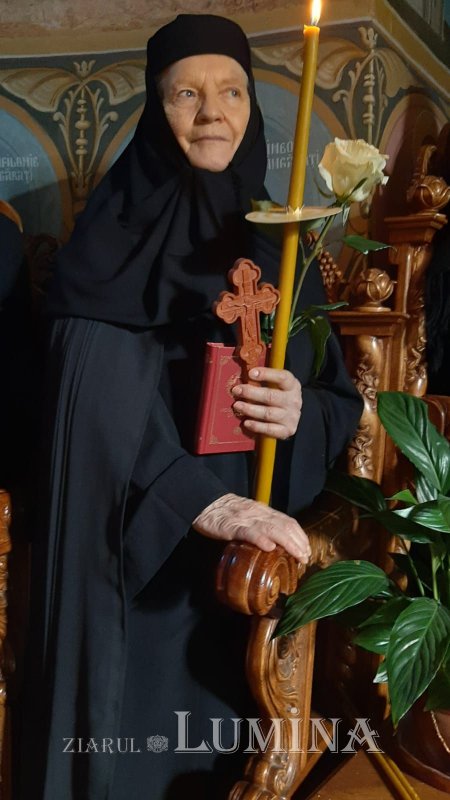 Sora Françoise Détouche, călugărită la Mănăstirea Văratic  195038