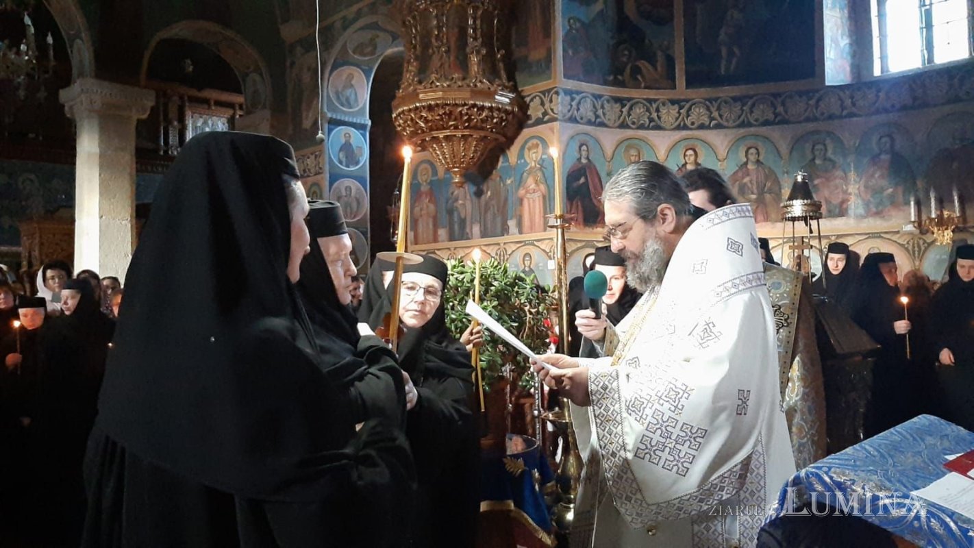 Sora Françoise Détouche, călugărită la Mănăstirea Văratic  195041