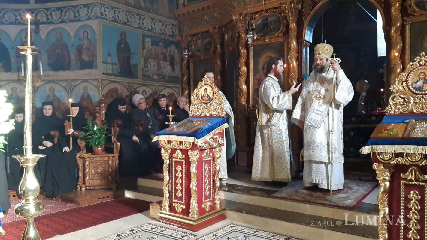 Sora Françoise Détouche, călugărită la Mănăstirea Văratic  195042