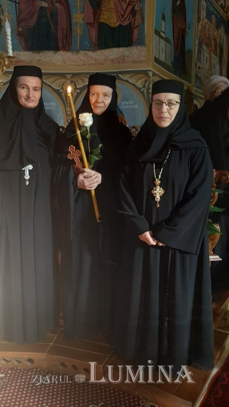 Sora Françoise Détouche, călugărită la Mănăstirea Văratic  195043