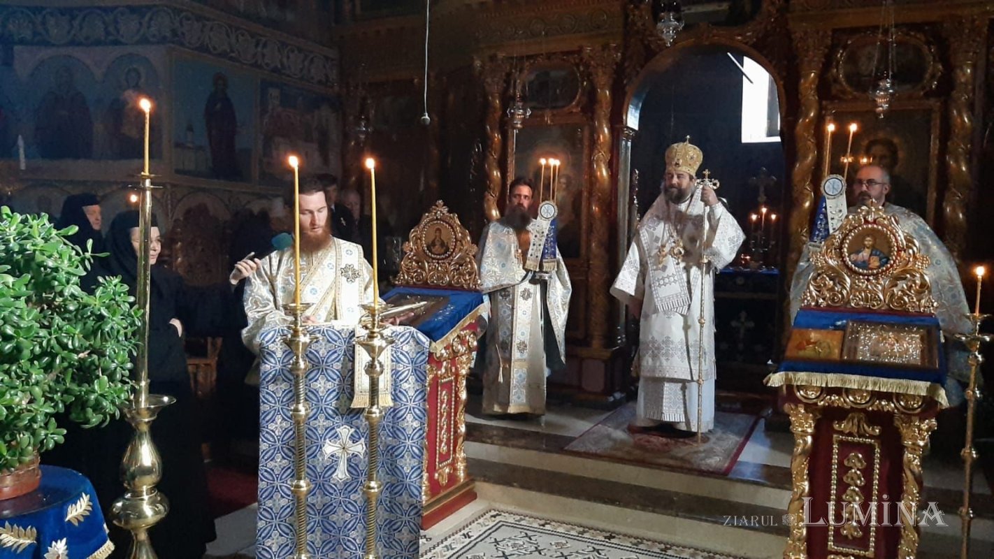 Sora Françoise Détouche, călugărită la Mănăstirea Văratic  195044