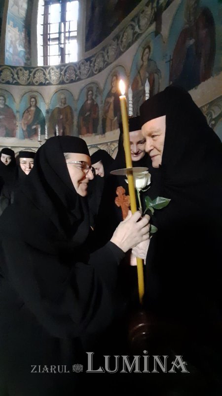 Sora Françoise Détouche, călugărită la Mănăstirea Văratic  195045