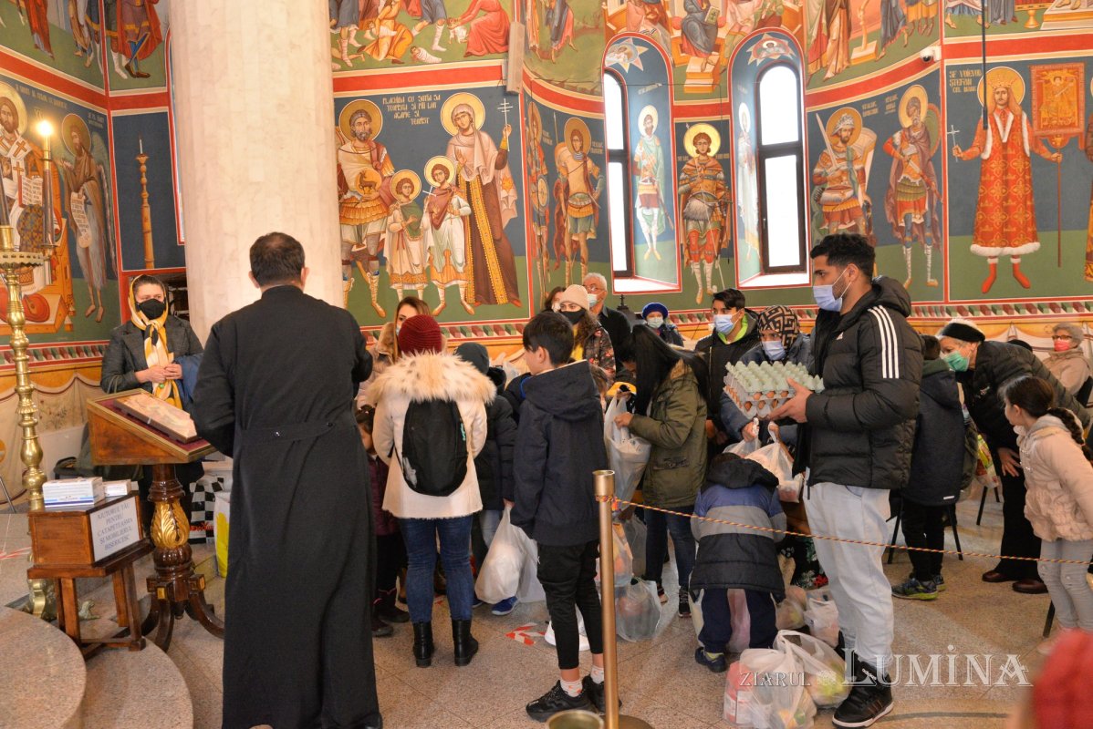 Daruri pentru copii și refugiați de la Parohia Iancu Vechi-Mătăsari 195284