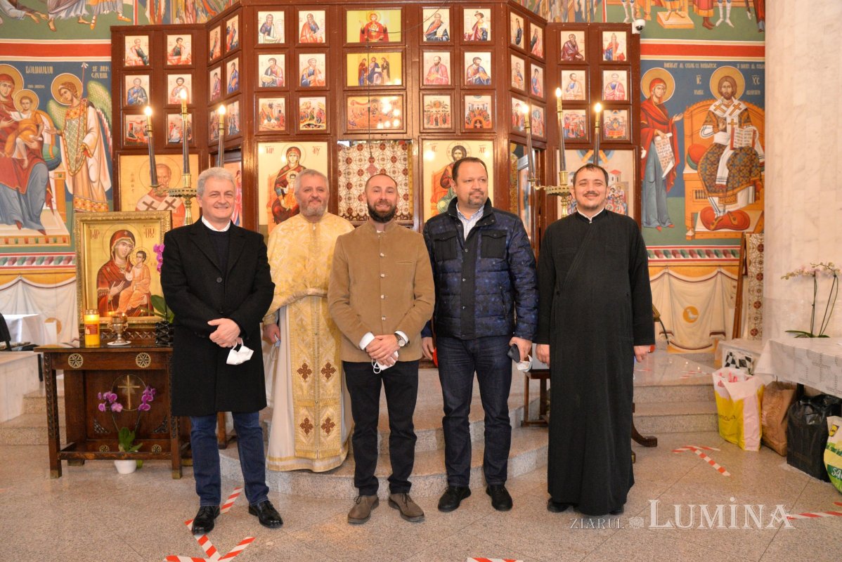 Daruri pentru copii și refugiați de la Parohia Iancu Vechi-Mătăsari 195290