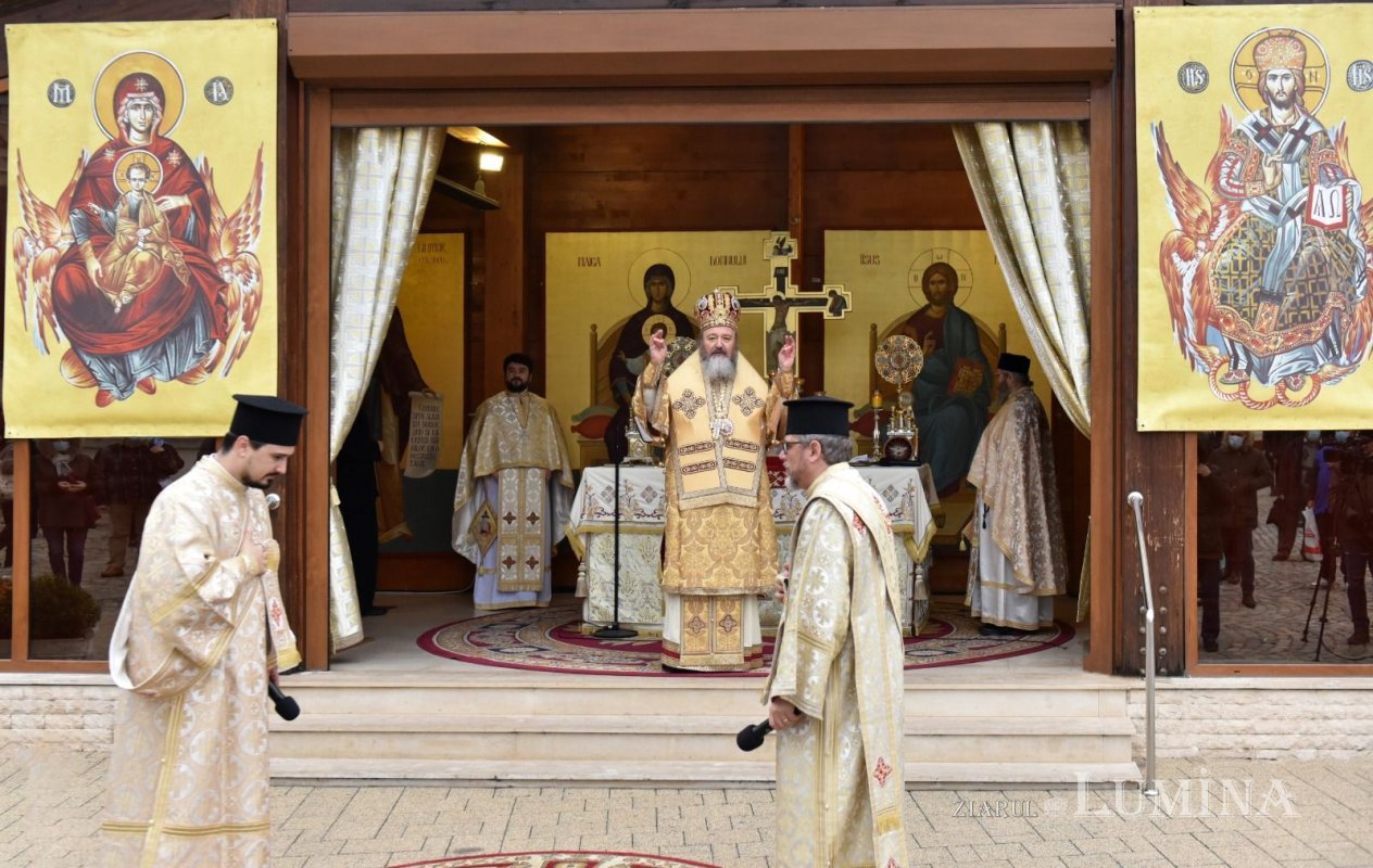 Duminica a 27-a după Rusalii pe Colina Bucuriei 195260