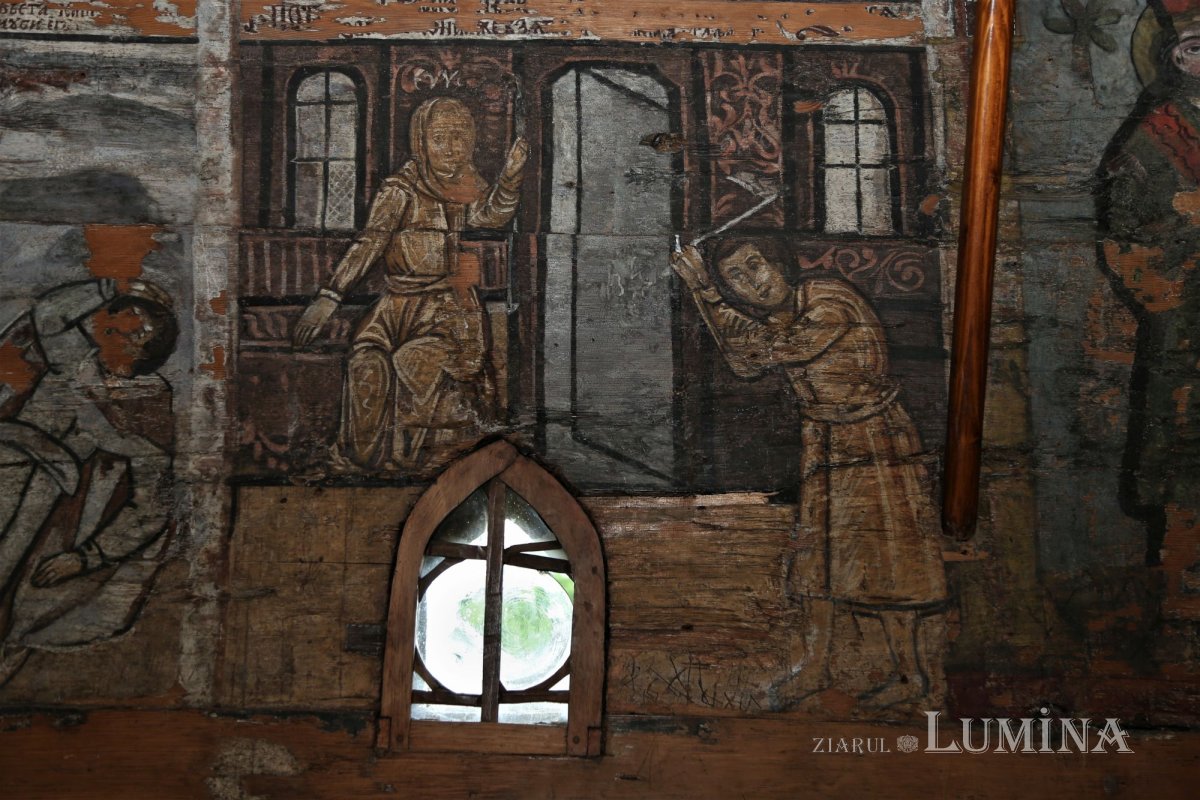 Catedrala din lemn închinată Sfântului Nicolae în Maramureşul istoric 195362