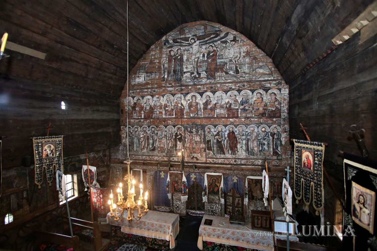 Catedrala din lemn închinată Sfântului Nicolae în Maramureşul istoric 195364