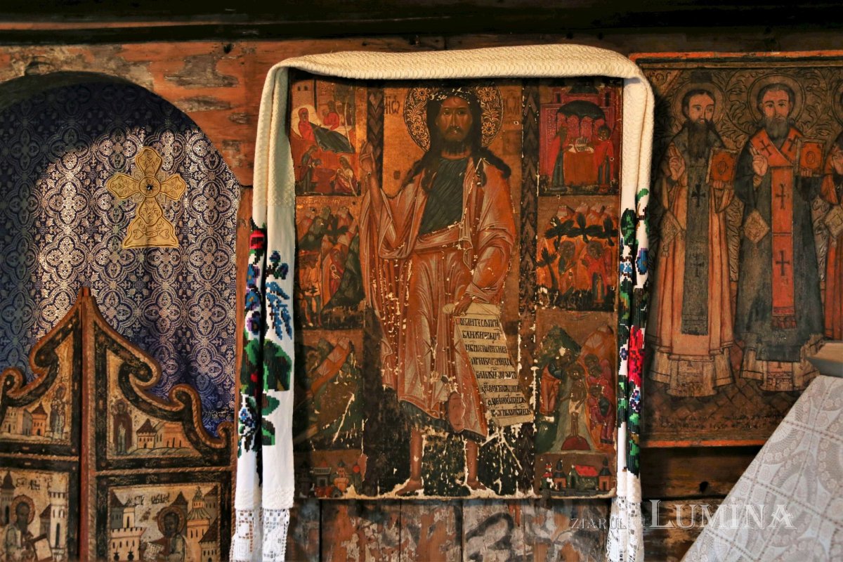 Catedrala din lemn închinată Sfântului Nicolae în Maramureşul istoric 195366