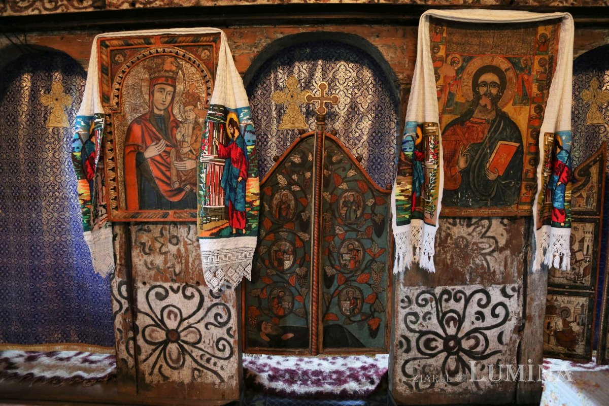 Catedrala din lemn închinată Sfântului Nicolae în Maramureşul istoric 195367