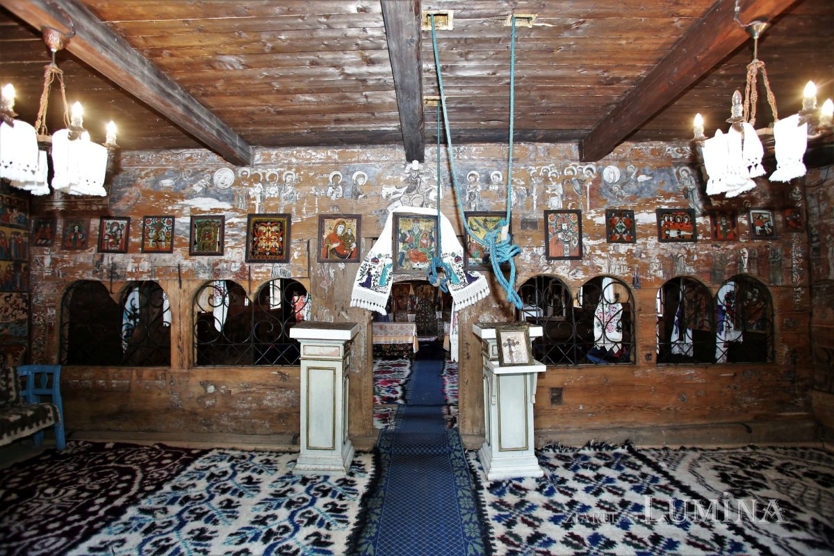 Catedrala din lemn închinată Sfântului Nicolae în Maramureşul istoric 195370