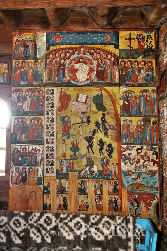 Catedrala din lemn închinată Sfântului Nicolae în Maramureşul istoric 195371