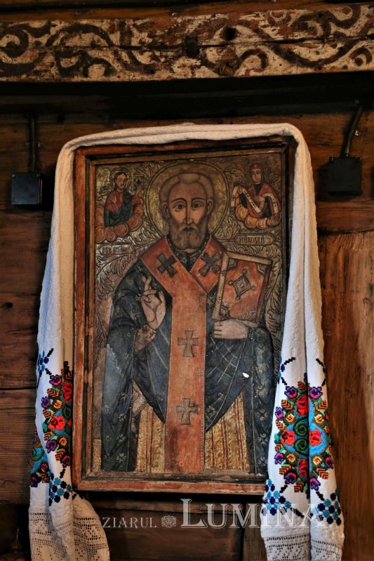 Catedrala din lemn închinată Sfântului Nicolae în Maramureşul istoric 195375