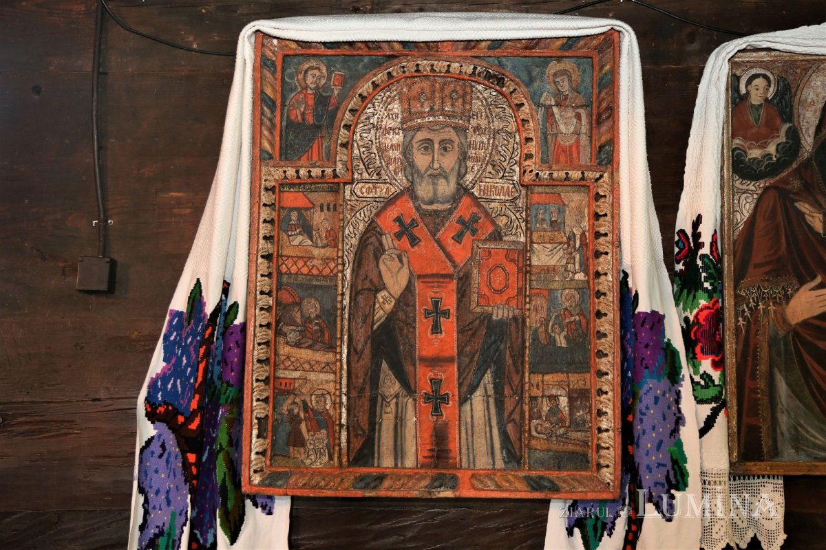 Catedrala din lemn închinată Sfântului Nicolae în Maramureşul istoric 195376