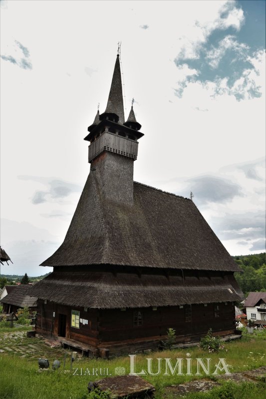 Catedrala din lemn închinată Sfântului Nicolae în Maramureşul istoric 195379