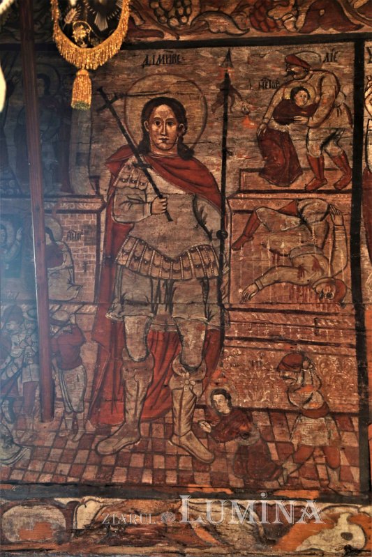 Catedrala din lemn închinată Sfântului Nicolae în Maramureşul istoric 195384