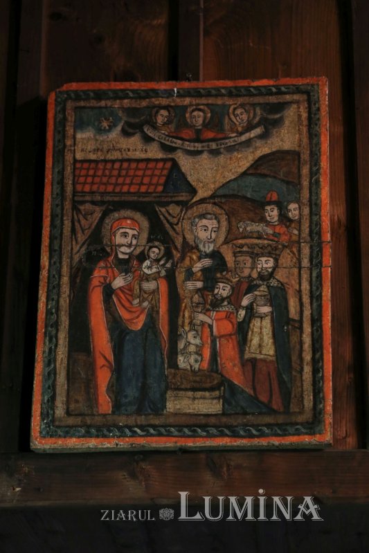 Catedrala din lemn închinată Sfântului Nicolae în Maramureşul istoric 195385