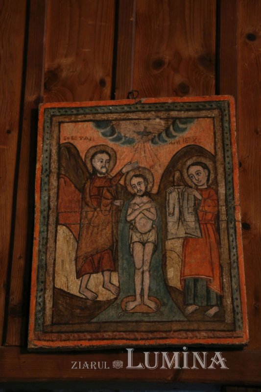 Catedrala din lemn închinată Sfântului Nicolae în Maramureşul istoric 195386