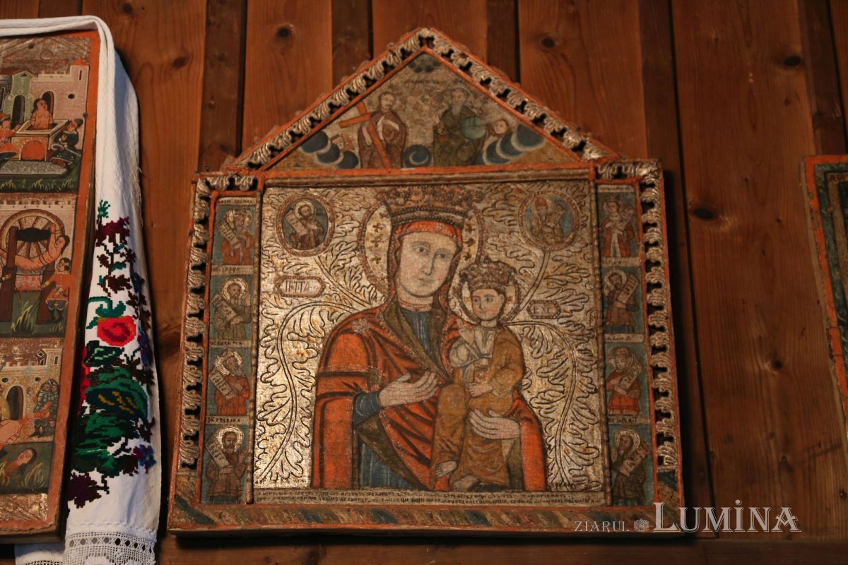 Catedrala din lemn închinată Sfântului Nicolae în Maramureşul istoric 195388