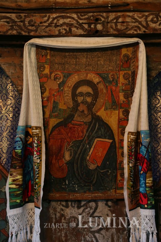 Catedrala din lemn închinată Sfântului Nicolae în Maramureşul istoric 195390