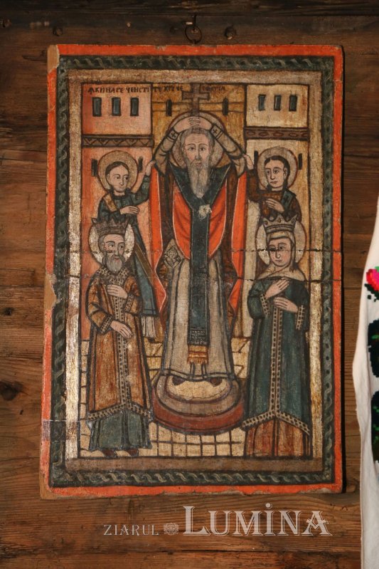 Catedrala din lemn închinată Sfântului Nicolae în Maramureşul istoric 195393