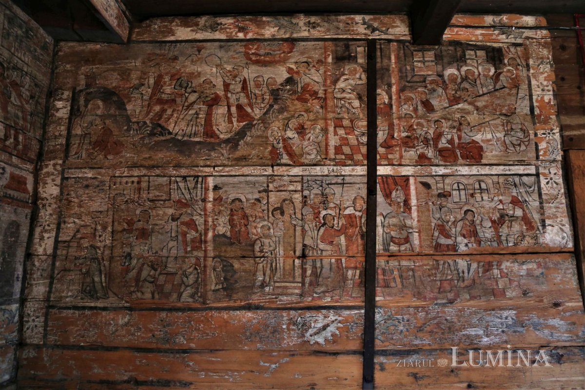 Catedrala din lemn închinată Sfântului Nicolae în Maramureşul istoric 195395