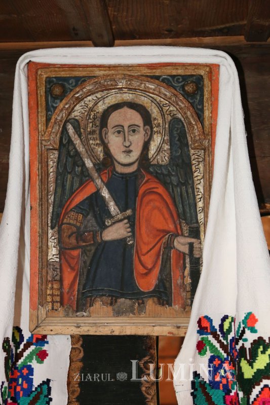 Catedrala din lemn închinată Sfântului Nicolae în Maramureşul istoric 195397