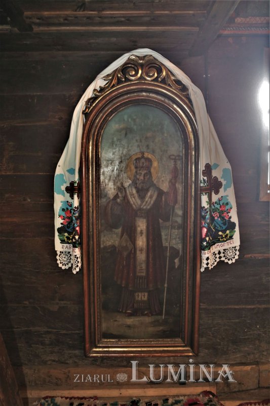 Catedrala din lemn închinată Sfântului Nicolae în Maramureşul istoric 195399