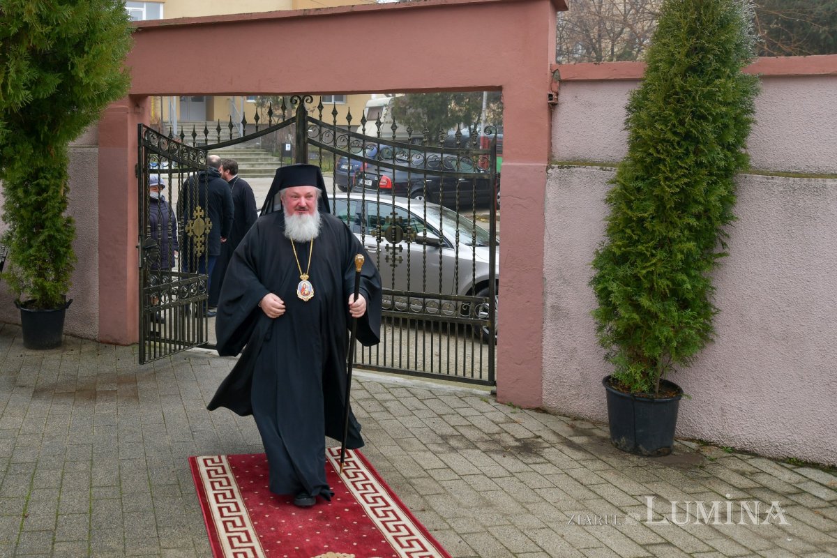 Moment aniversar la o biserică ilfoveană istorică 195442