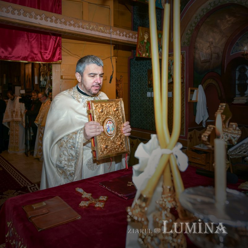 Moment aniversar la o biserică ilfoveană istorică 195444