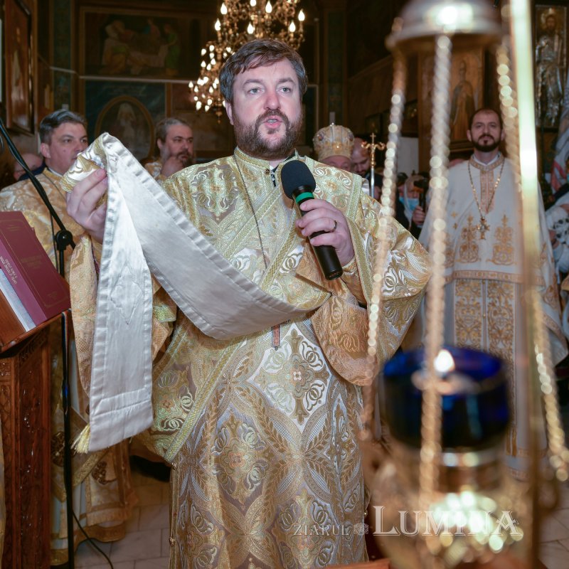 Moment aniversar la o biserică ilfoveană istorică 195446