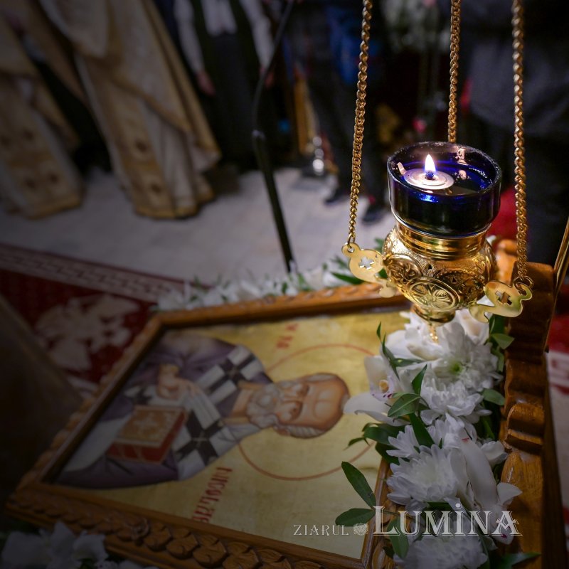 Moment aniversar la o biserică ilfoveană istorică 195447