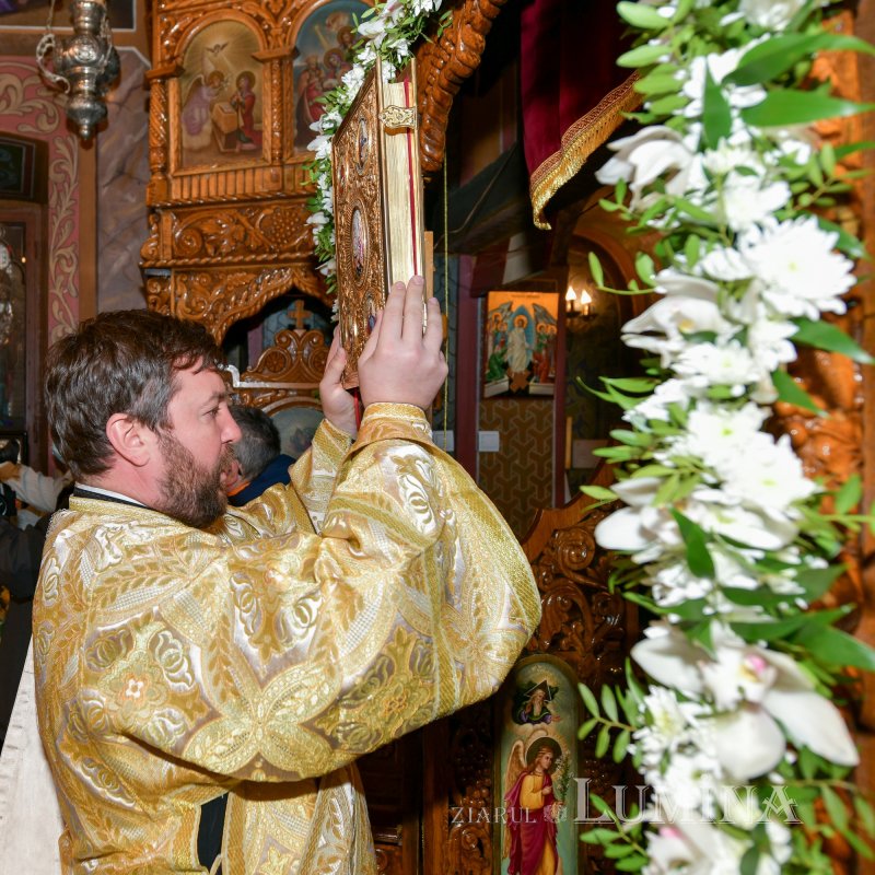 Moment aniversar la o biserică ilfoveană istorică 195451