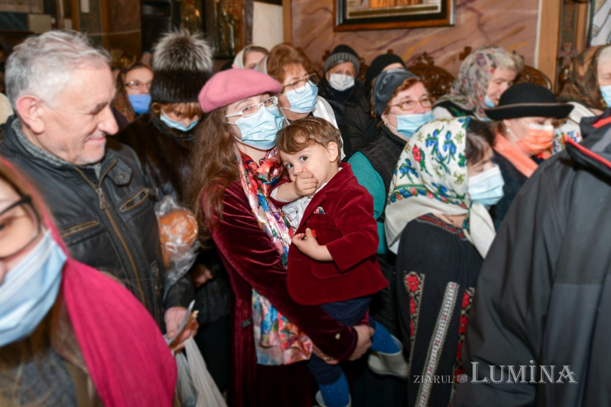 Moment aniversar la o biserică ilfoveană istorică 195454