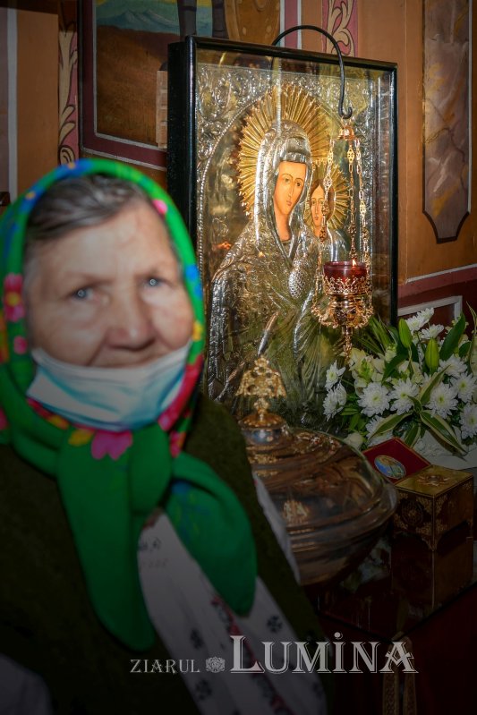 Moment aniversar la o biserică ilfoveană istorică 195458