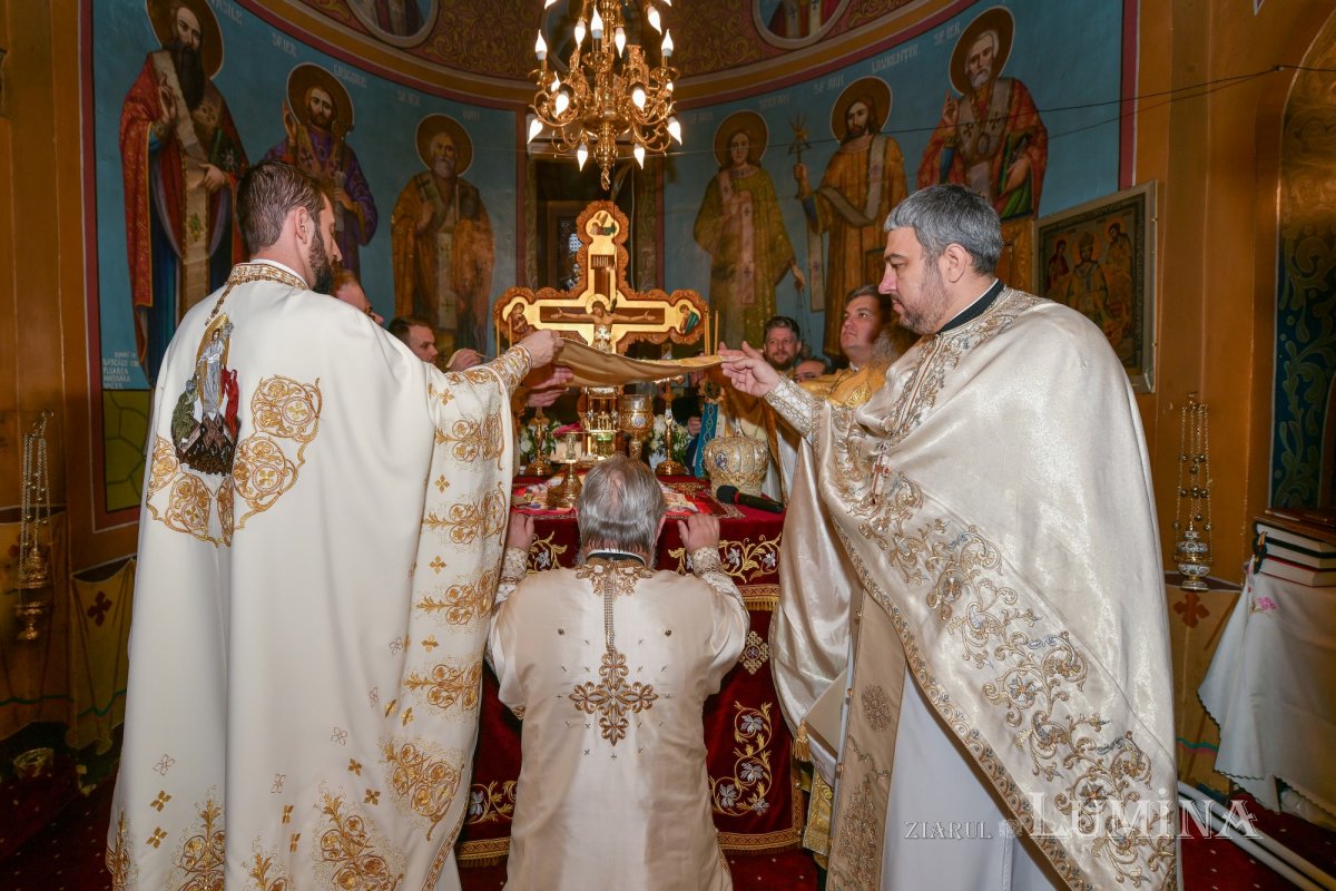 Moment aniversar la o biserică ilfoveană istorică 195459
