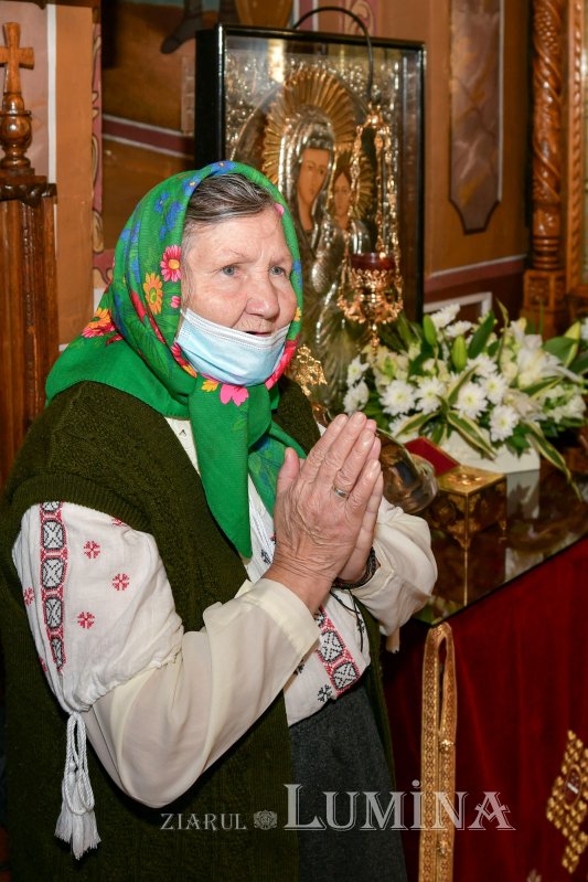 Moment aniversar la o biserică ilfoveană istorică 195460