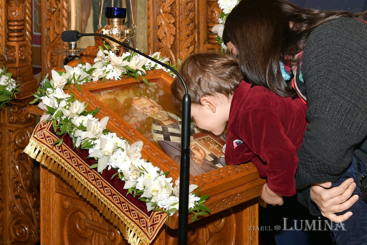 Moment aniversar la o biserică ilfoveană istorică 195461