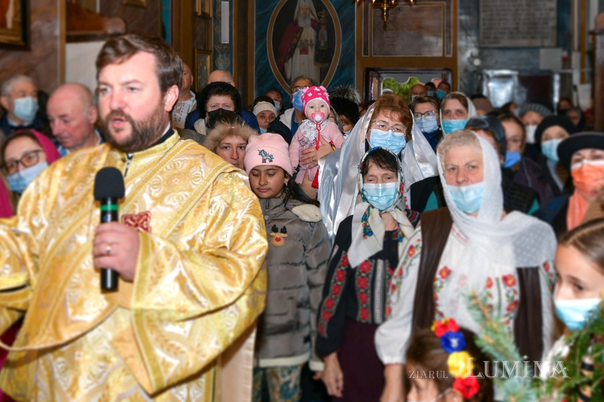 Moment aniversar la o biserică ilfoveană istorică 195462