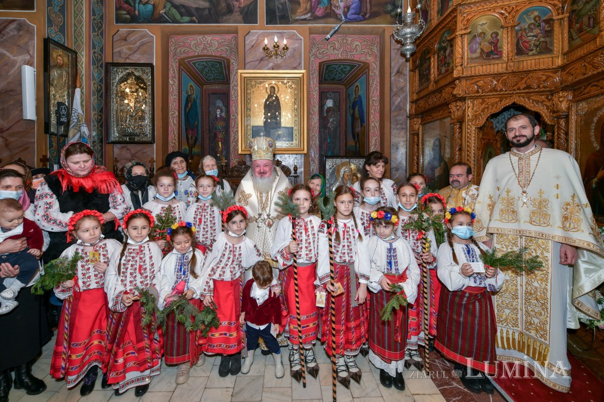 Moment aniversar la o biserică ilfoveană istorică 195469